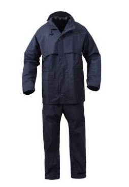 2 Pieces PVC Rainsuit