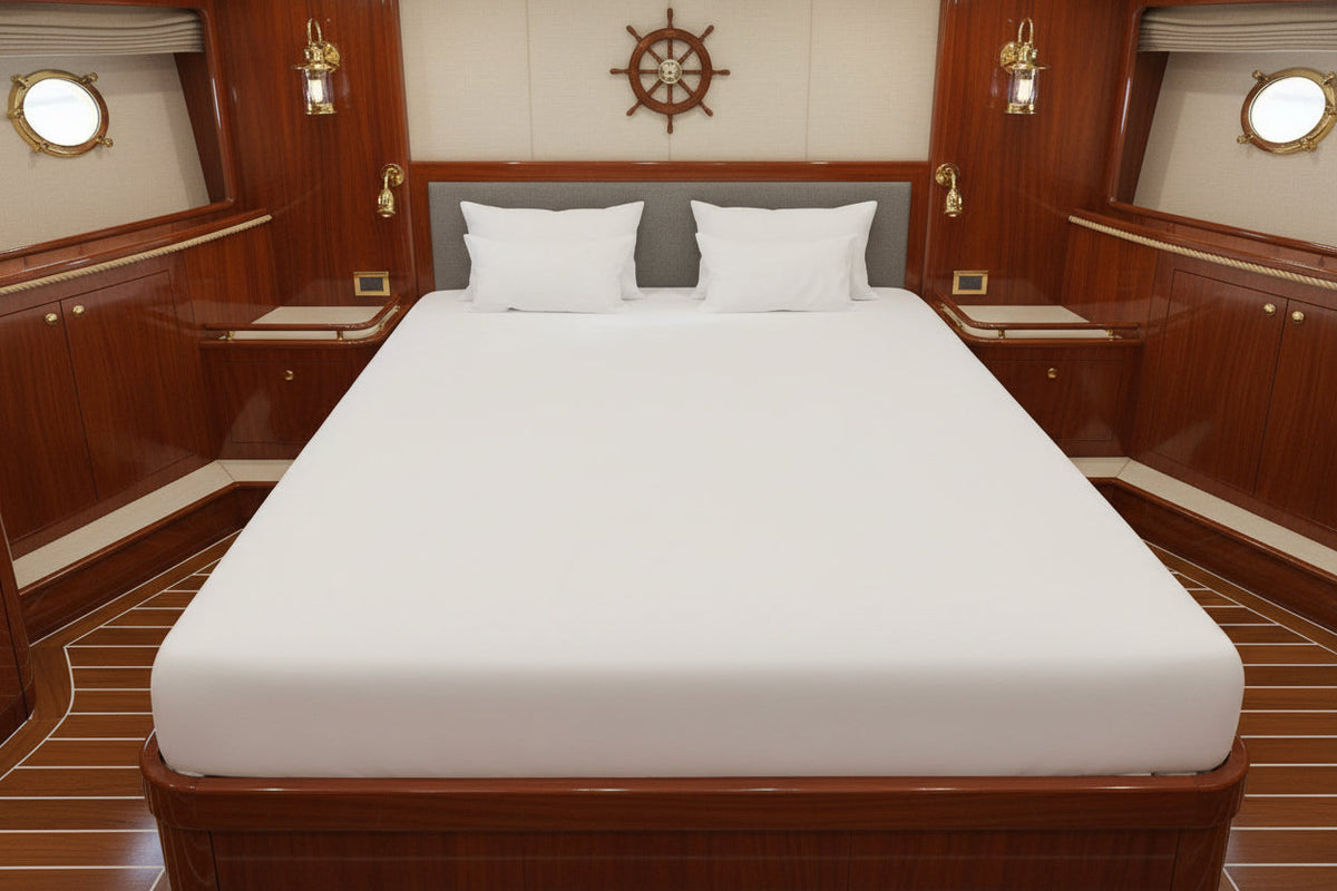 Custom Yacht Bedding & Fitted Sheets — Made to Measure | CrewLinens