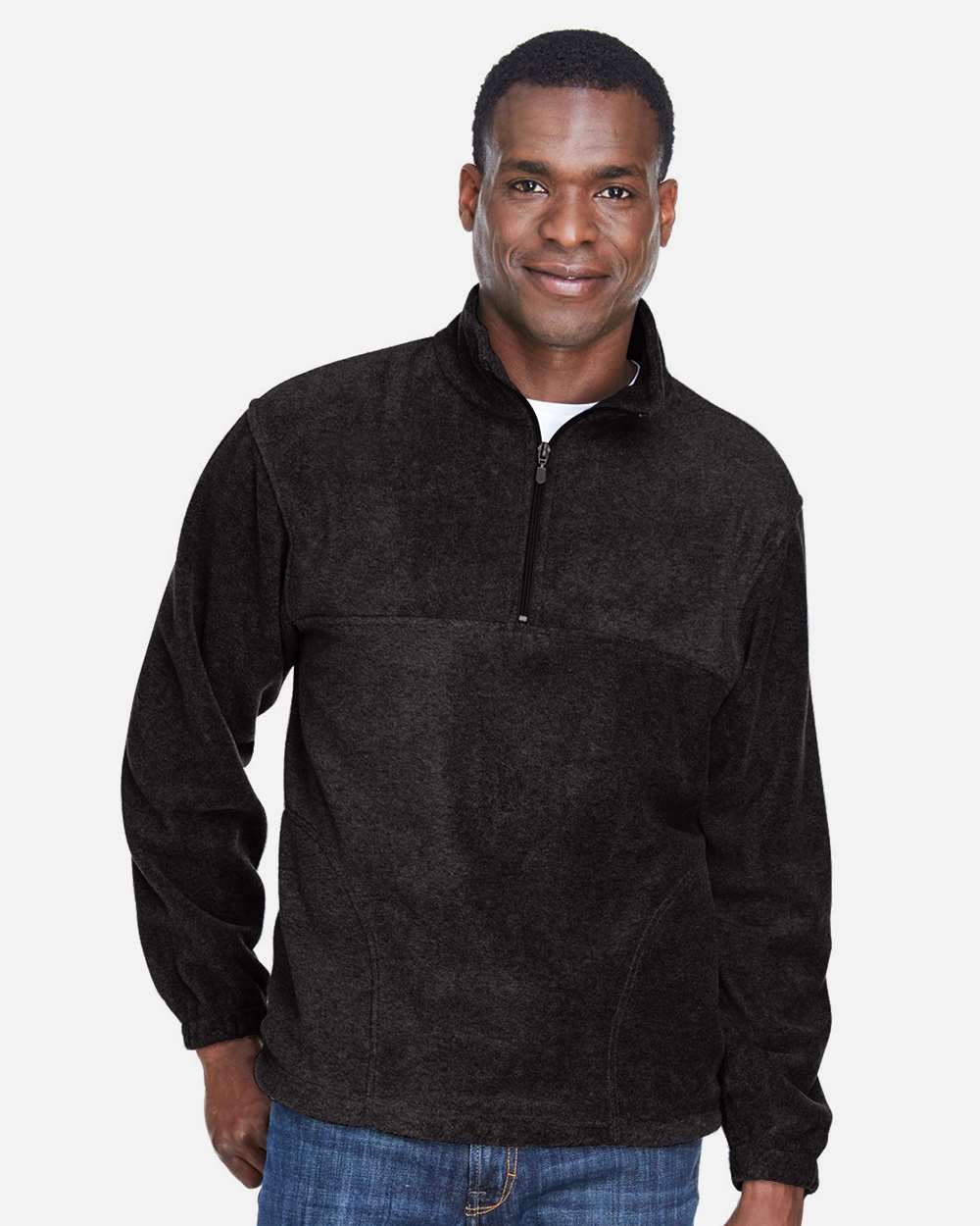 Men's Fleece Quarter-Zip Pullover