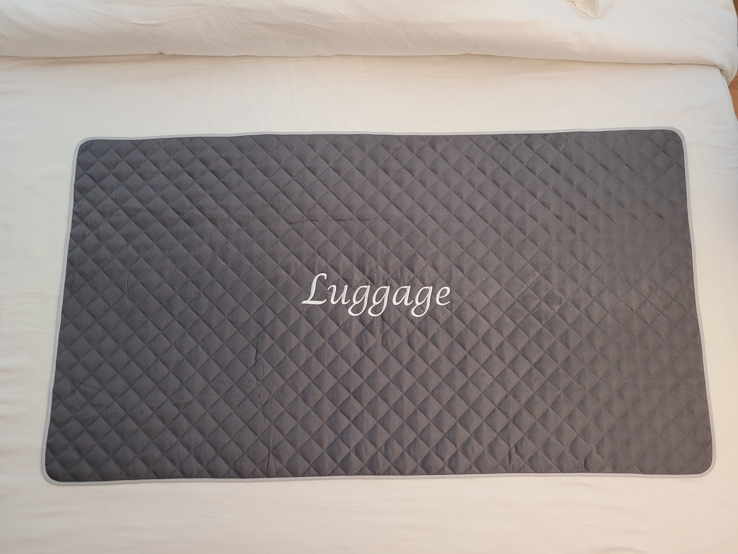 Luggage Mats - Bound Edge