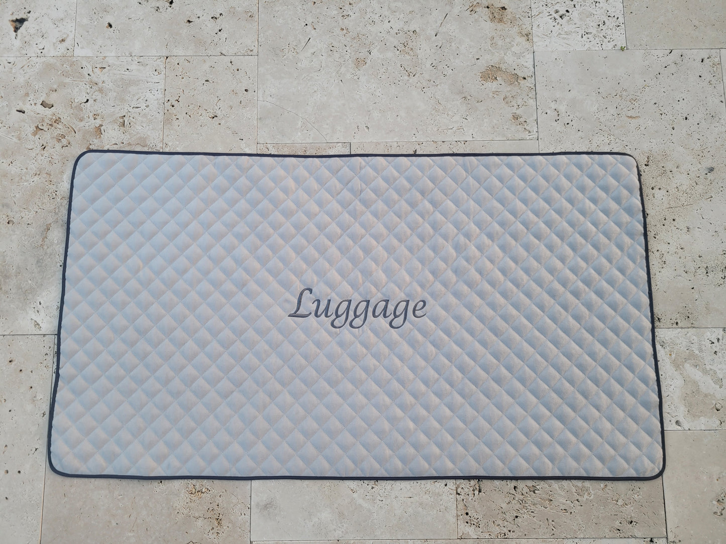 Luggage Mats - Bound Edge