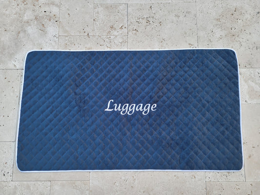 Luggage Mats - Bound Edge