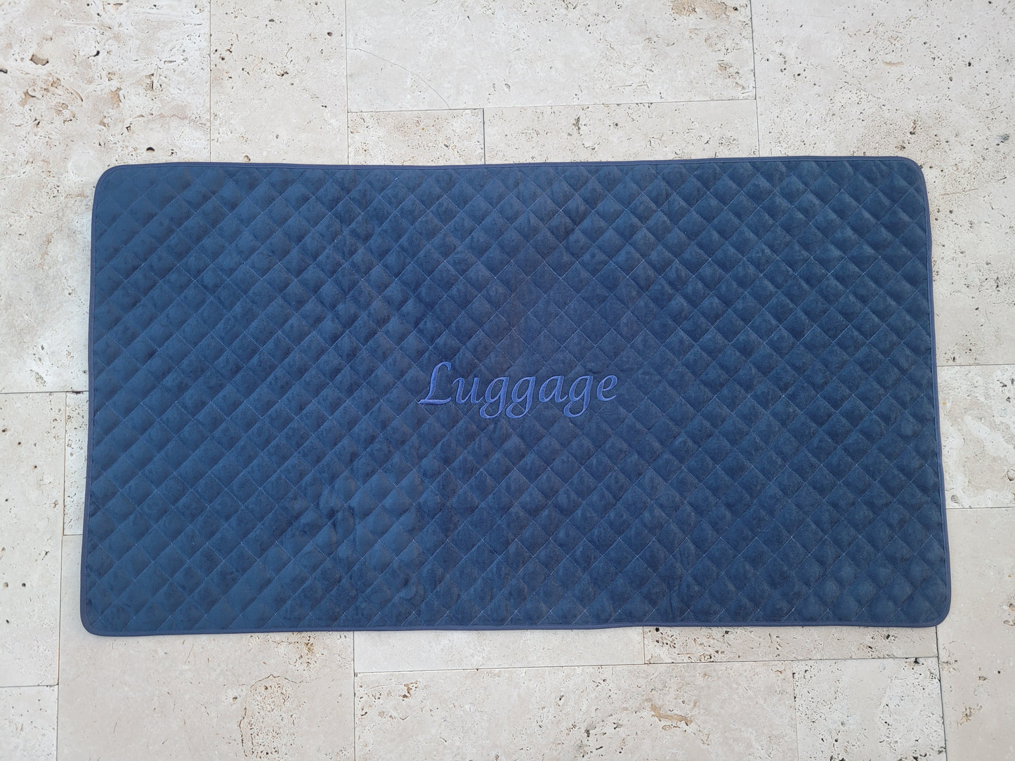 Luggage Mats - Bound Edge