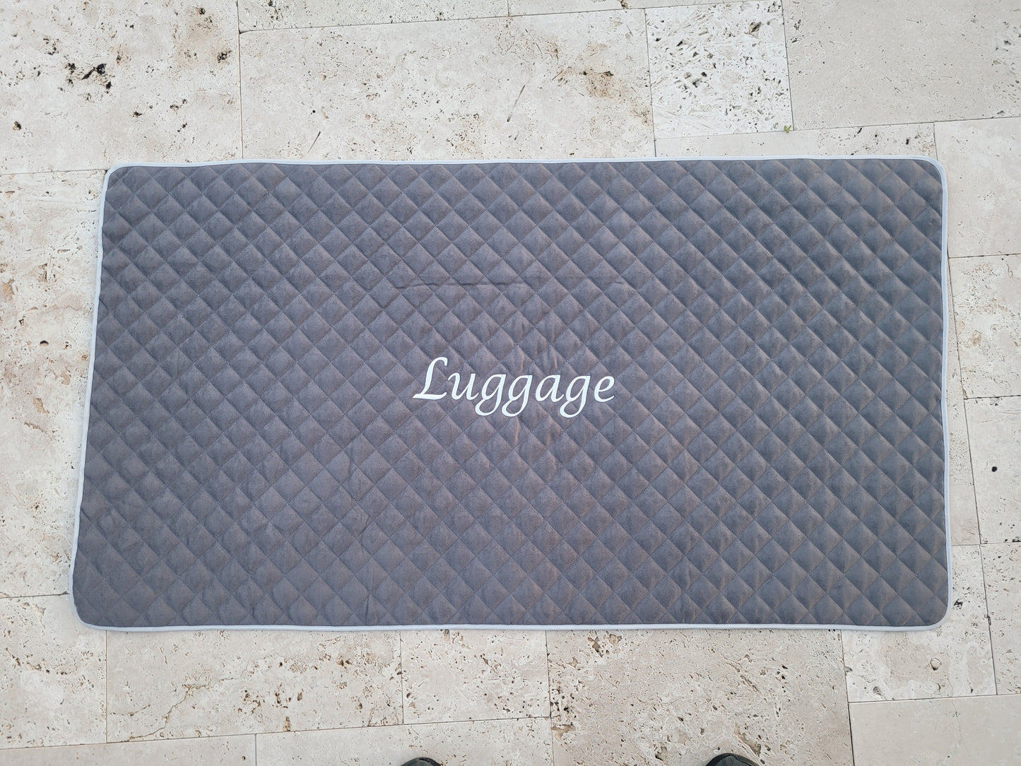 Luggage Mats - Bound Edge