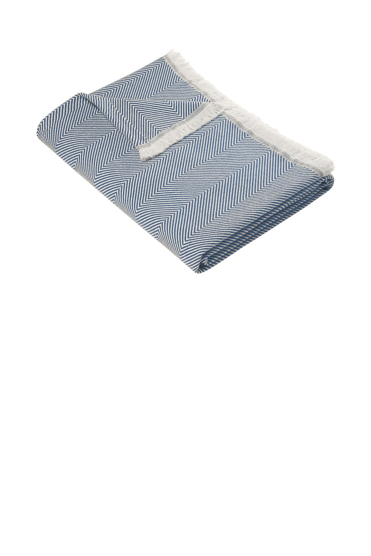 Brooks Brothers Marine Throw