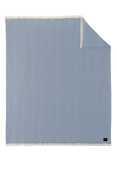 Brooks Brothers Marine Throw