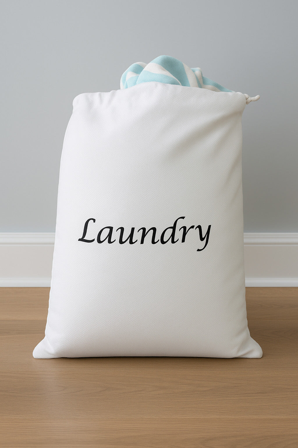 Yacht Laundry Bag — Cotton, Monogrammed or Plain