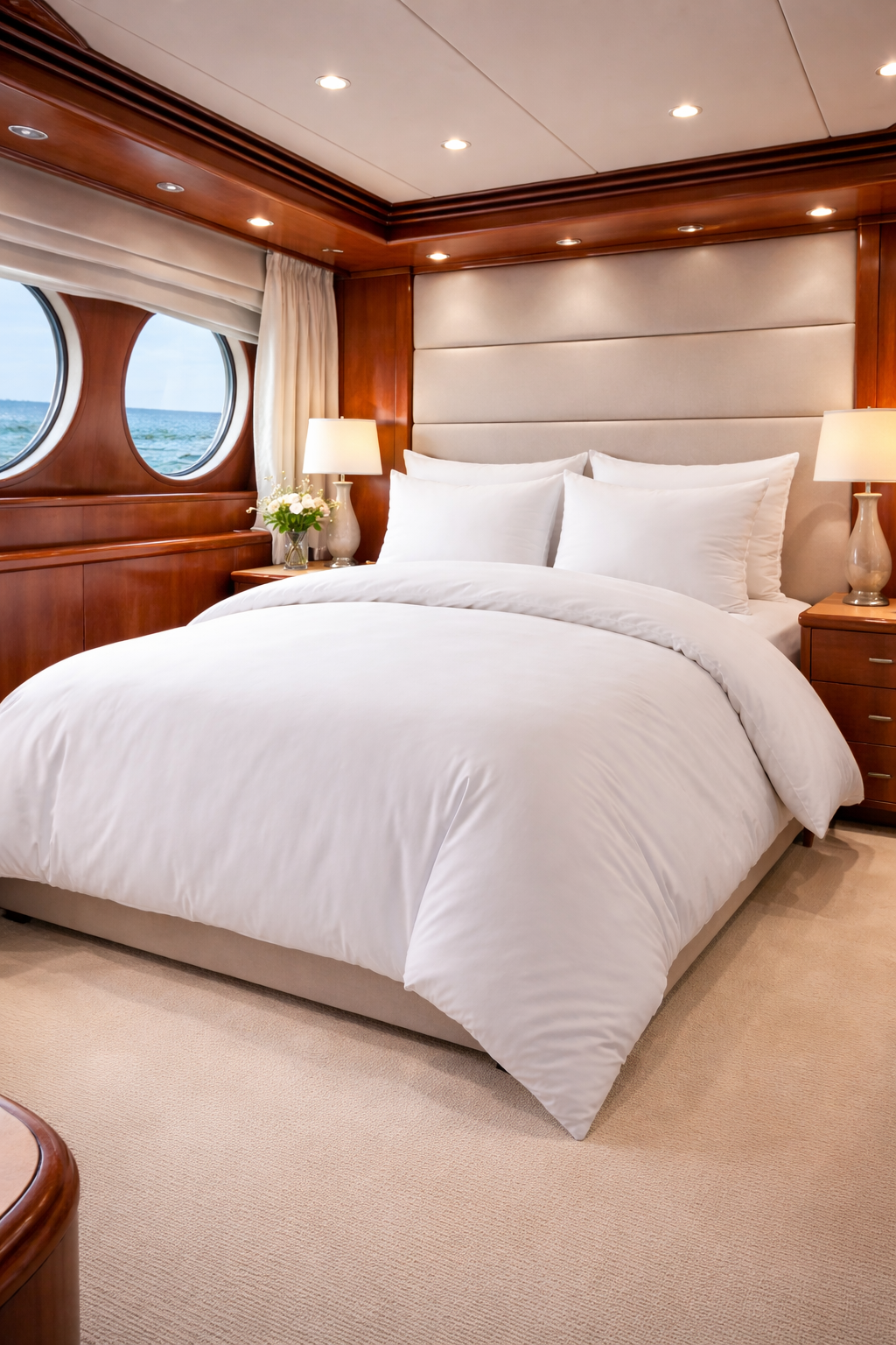 Duvet Covers - Made with 300TC Italian Sateen