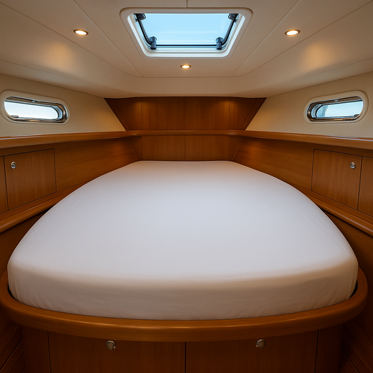 Fitted Sheets for boats & yachts - Special Shapes / Sizes