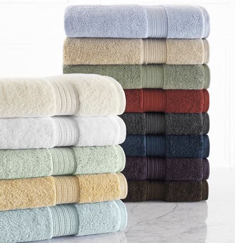 Luxury Bath Towels