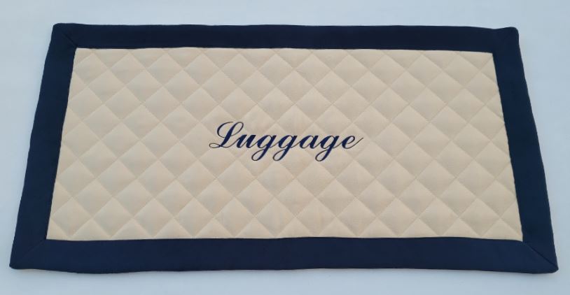 Yacht Luggage Mats — Protect Your Bed Linens