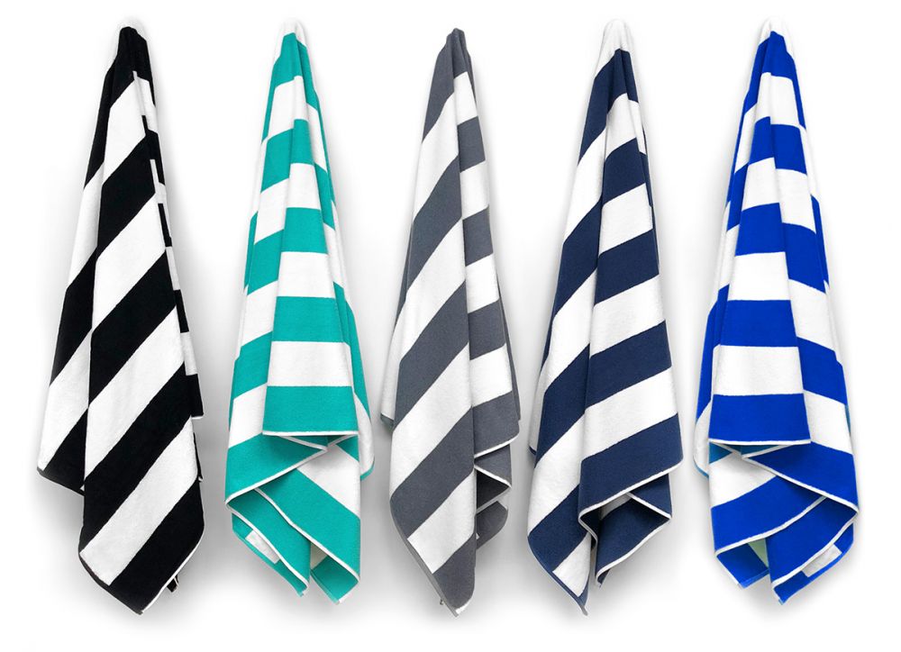 Striped Deck Towel