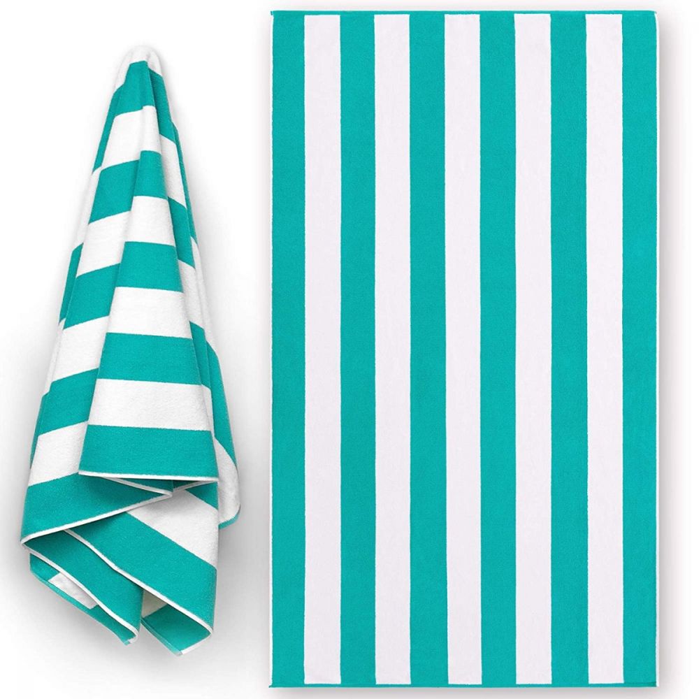Striped Deck Towel