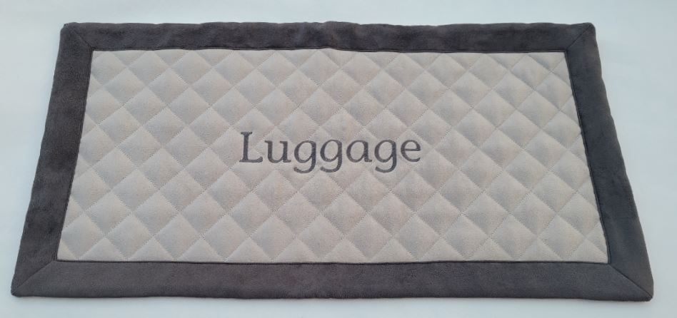 Yacht Luggage Mats — Protect Your Bed Linens