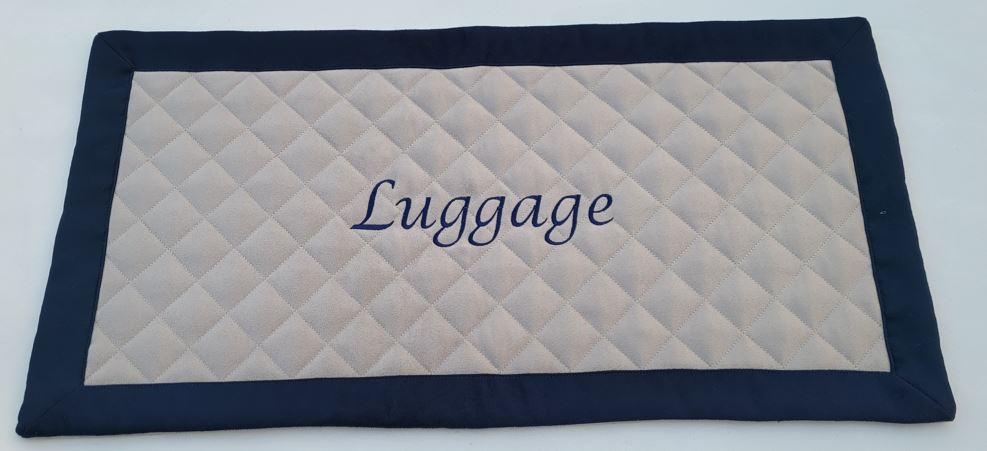 Yacht Luggage Mats — Protect Your Bed Linens
