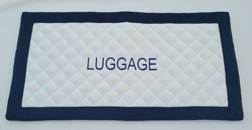 Yacht Luggage Mats — Protect Your Bed Linens