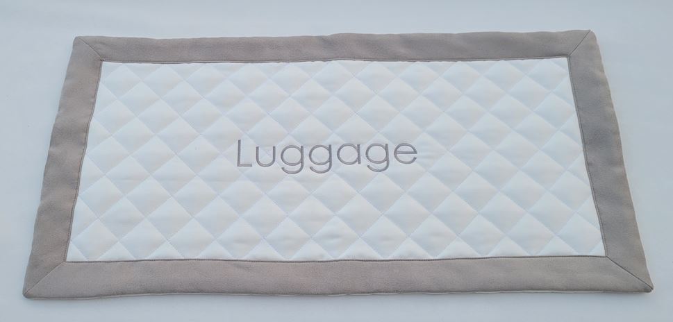 Yacht Luggage Mats — Protect Your Bed Linens